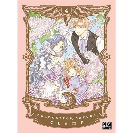 Card Captor Sakura - Edition Deluxe - Tome 4