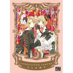 Card Captor Sakura - Edition Deluxe - Tome 5