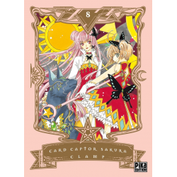 Card Captor Sakura - Edition Deluxe - Tome 8