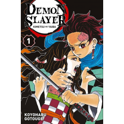 Demon Slayer - Kimetsu no yaiba - Tome 1 - Tome 1