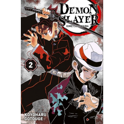 Demon Slayer - Kimetsu no yaiba - Tome 2 - Tome 2