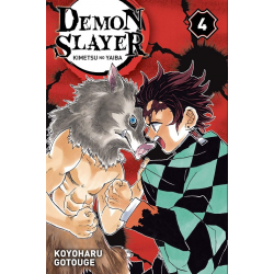 Demon Slayer - Kimetsu no yaiba - Tome 4 - Tome 4