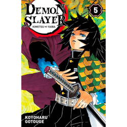 Demon Slayer - Kimetsu no yaiba - Tome 5 - Tome 5