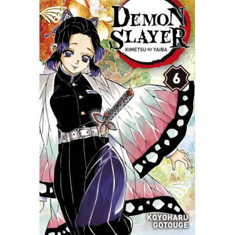 Demon Slayer - Kimetsu no yaiba - Tome 6 - Tome 6