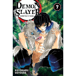 Demon Slayer - Kimetsu no yaiba - Tome 7 - Tome 7