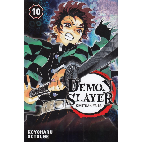 Demon Slayer - Kimetsu no yaiba - Tome 10 - Tome 10