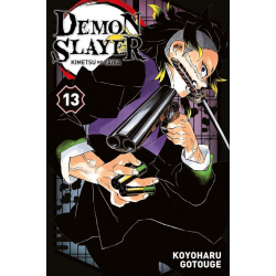 Demon Slayer - Kimetsu no yaiba - Tome 13 - Tome 13