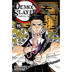 Demon Slayer - Kimetsu no yaiba - Tome 15 - Tome 15