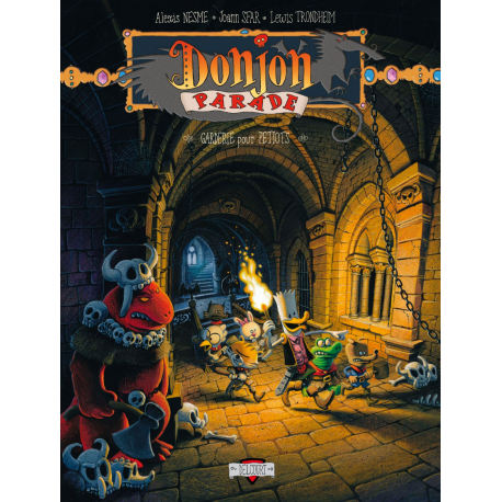 Donjon Parade - Tome 6 - Garderie pour petiots