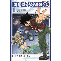 Edens Zero - Tome 1 - Dans le ciel de Sakura