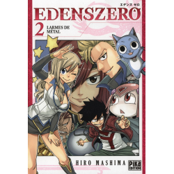 Edens Zero - Tome 2 - Larmes de métal