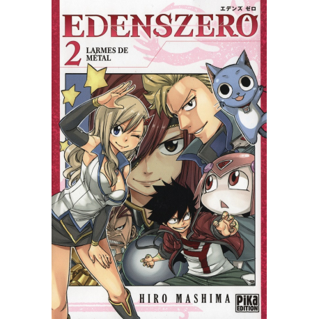 Edens Zero - Tome 2 - Larmes de métal