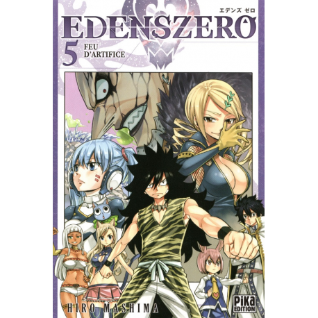 Edens Zero - Tome 5 - Feu d'artifice