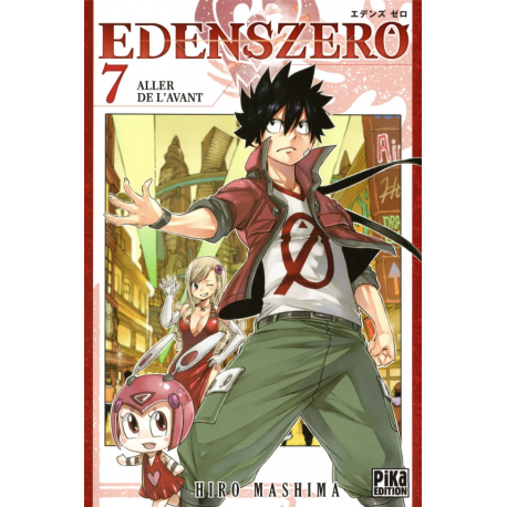 Edens Zero - Tome 7 - Aller de l'avant