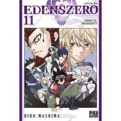 Edens Zero - Tome 11 - Shikki vs. drakkhen