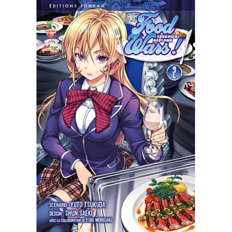 Food Wars ! - Tome 2 - Tome 2