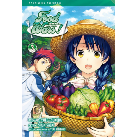 Food Wars ! - Tome 3 - Tome 3