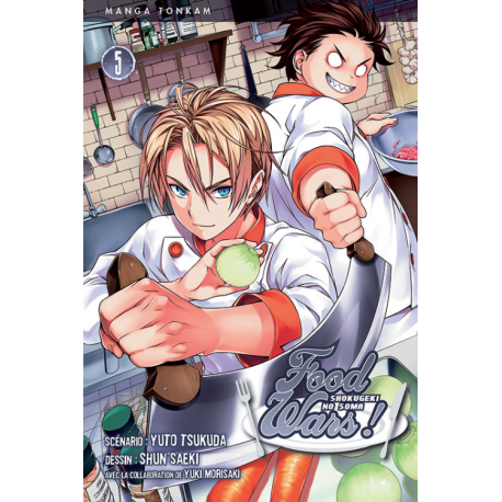 Food Wars ! - Tome 5 - Tome 5