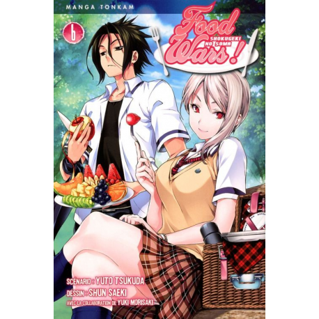 Food Wars ! - Tome 6 - Tome 6