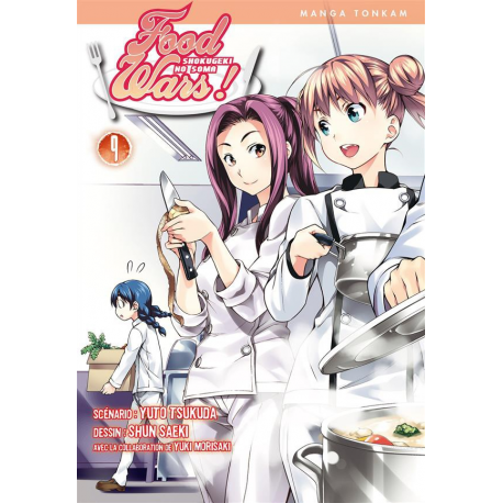 Food Wars ! - Tome 9 - Tome 9