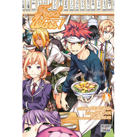 Food Wars ! - Tome 36 - Tome 36