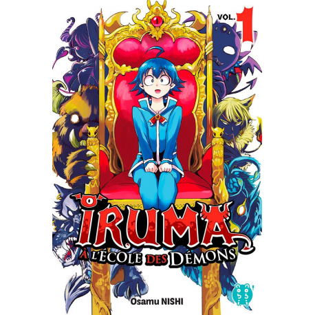 Iruma à l'École des Démons - Tome 1 - Tome 1