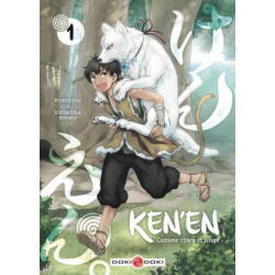 Ken'en - Comme chien et singe - Tome 1 - Tome 1