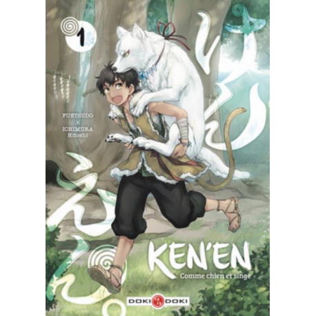 Ken'en - Comme chien et singe - Tome 1 - Tome 1