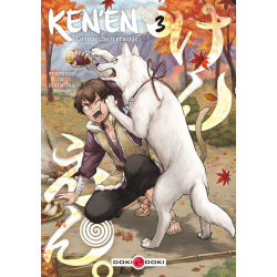 Ken'en - Comme chien et singe - Tome 3 - Tome 3
