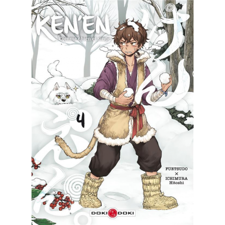 Ken'en - Comme chien et singe - Tome 4 - Tome 4