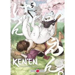 Ken'en - Comme chien et singe - Tome 5 - Tome 5