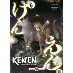 Ken'en - Comme chien et singe - Tome 6 - Tome 6