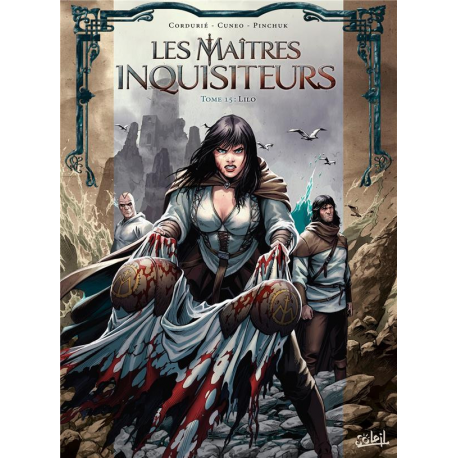 Maîtres Inquisiteurs (Les) - Tome 15 - Lilo