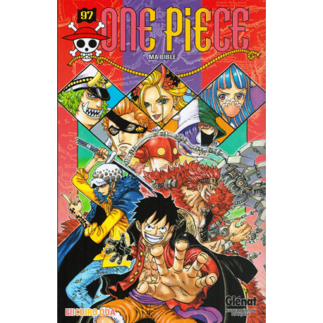 One Piece - Tome 97 - Ma bible