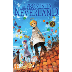 Promised Neverland (The) - Tome 9 - Début des hostilités
