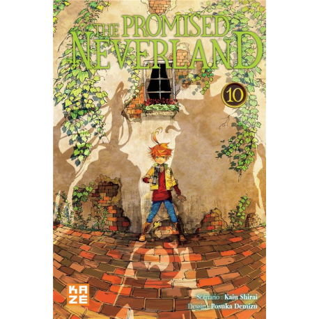 Promised Neverland (The) - Tome 10 - Match retour