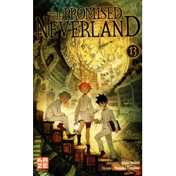 Promised Neverland (The) - Tome 13 - Le roi du paradis