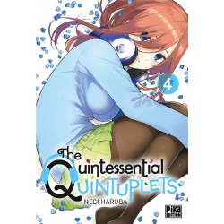 Quintessential Quintuplets (The) - Tome 4 - Tome 4