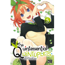 Quintessential Quintuplets (The) - Tome 5 - Tome 5