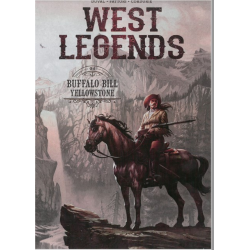 West Legends - Tome 4 - Buffalo bill, yellowstone