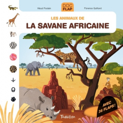 Les animaux de la savane africaine - Album