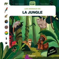 Les animaux de la jungle - Album