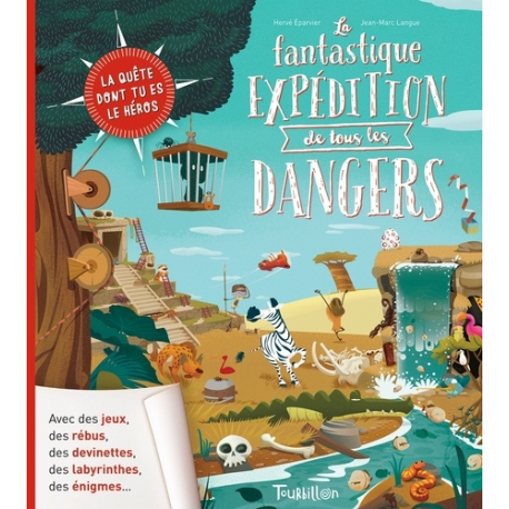 La fantastique expédition de tous les dangers - Album