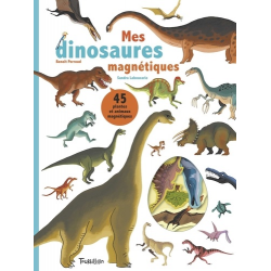 Mes dinosaures magnétiques - Album