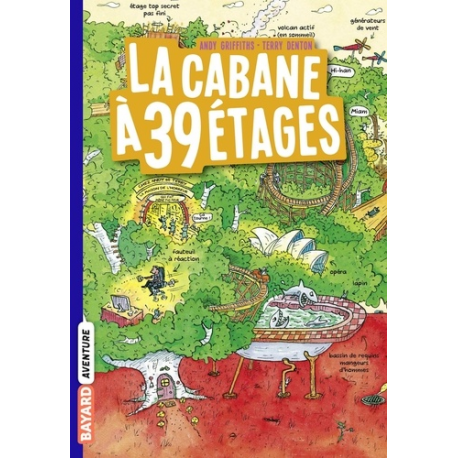 La cabane à 13 étages - Tome 3