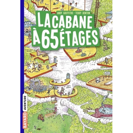 La cabane à 13 étages - Tome 5 - La cabane à 65 étages