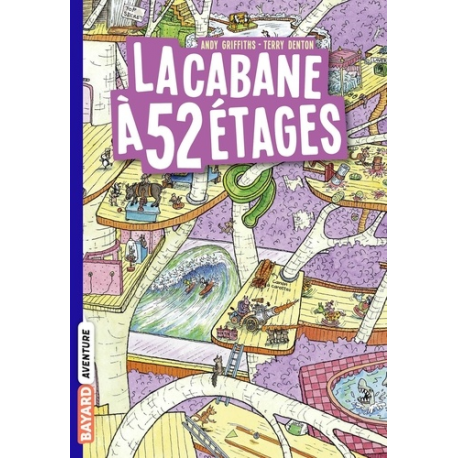 La cabane à 13 étages - Tome 4 - La cabane à 52 étages