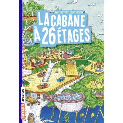 La cabane à 13 étages - Tome 2 - La cabane à 26 étages