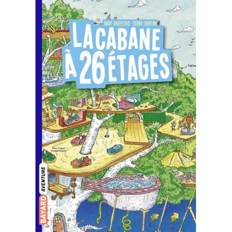 La cabane à 13 étages - Tome 2 - La cabane à 26 étages