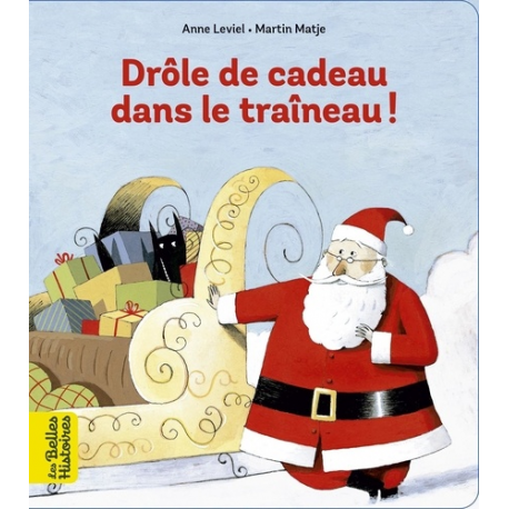 Drôle de cadeau dans le traîneau ! - Album